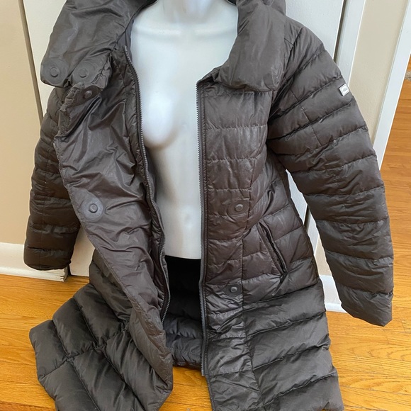 North face 3/4 length warm coat - Picture 4 of 9